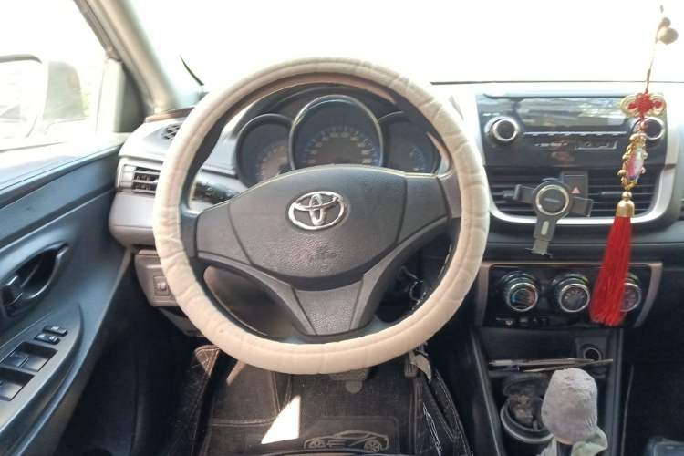 Used Toyota Vios 2019 1.5L CVT Innovation Edition Steering Wheel