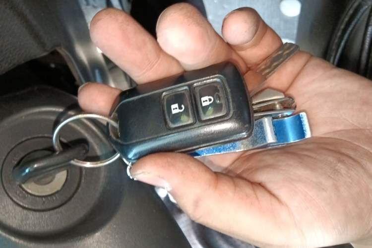 Used Toyota Vios 2019 1.5L CVT Innovation Edition Vehicle Key