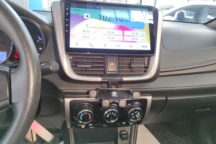 Used Toyota Vios 2019 1.5L CVT Innovation Edition Audio And AC Panel