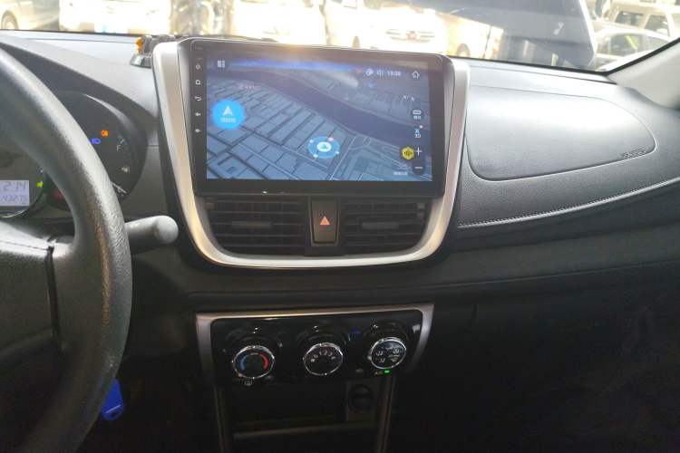 Used Toyota Vios 2019 1.5L CVT Innovation Edition Audio And AC Panel
