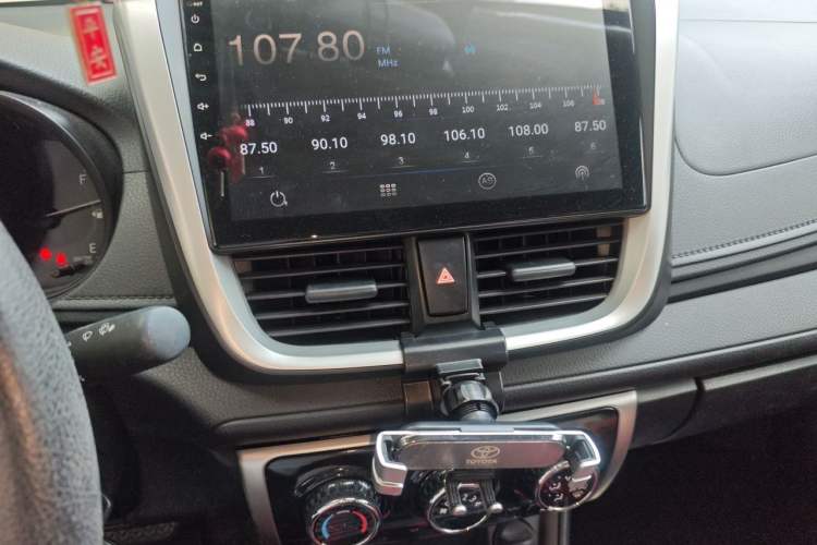 Used Toyota Vios 2019 1.5L CVT Innovation Edition Audio And AC Panel