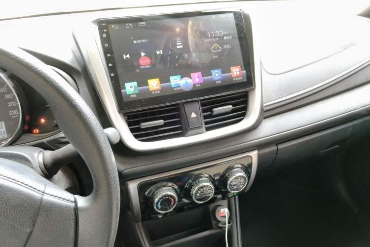 Used Toyota Vios 2019 1.5L CVT Innovation Edition Audio And AC Panel