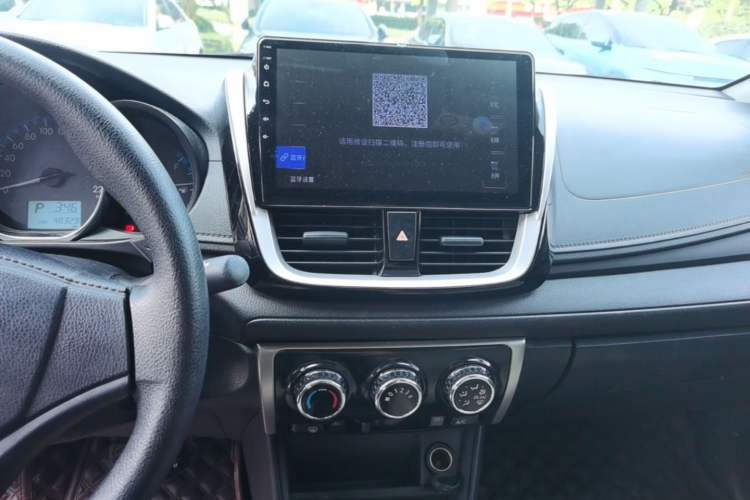 Used Toyota Vios 2019 1.5L CVT Innovation Edition Audio And AC Panel