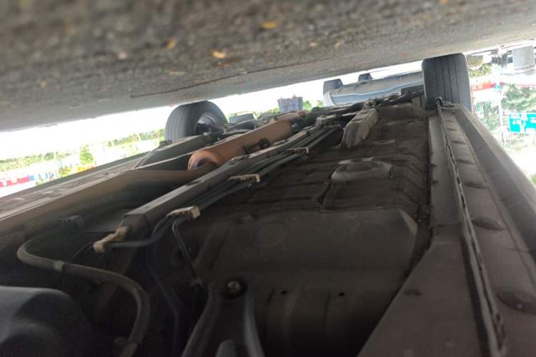 Used Toyota Vios 2019 1.5L CVT Innovation Edition Chassis Rear Left
