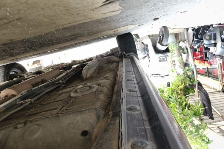 Used Toyota Vios 2019 1.5L CVT Innovation Edition Chassis Rear Left