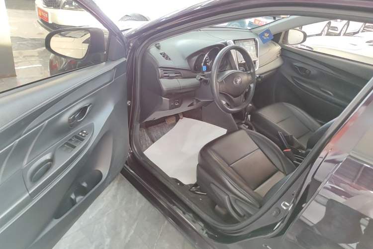 Used Toyota Vios 2019 1.5L CVT Innovation Edition Driver Seat