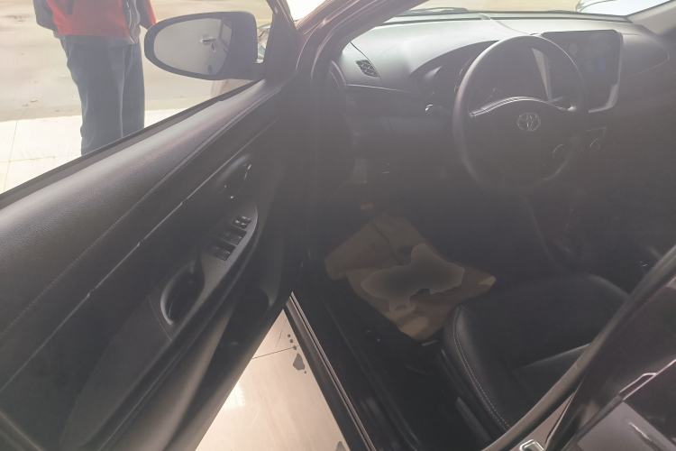 Used Toyota Vios 2019 1.5L CVT Innovation Edition Driver Seat