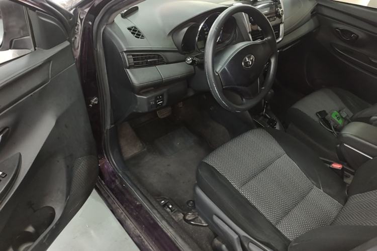 Used Toyota Vios 2019 1.5L CVT Innovation Edition Driver Seat