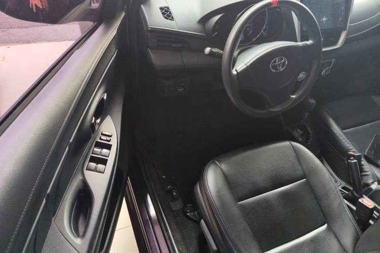 Used Toyota Vios 2019 1.5L CVT Innovation Edition Driver Seat