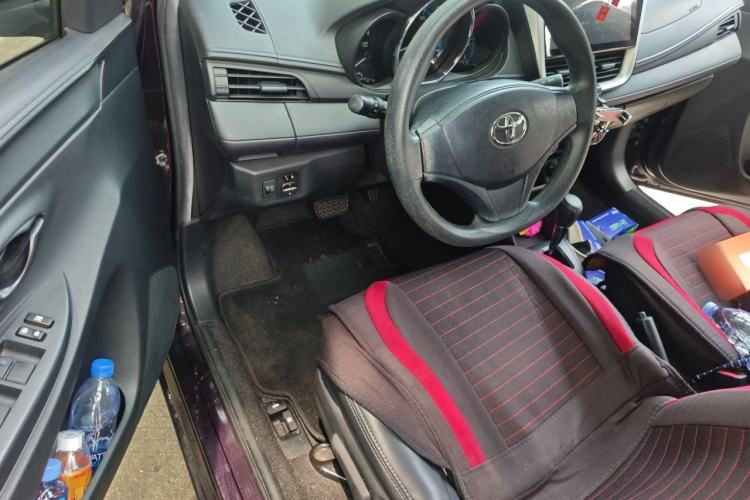 Used Toyota Vios 2019 1.5L CVT Innovation Edition Driver Seat