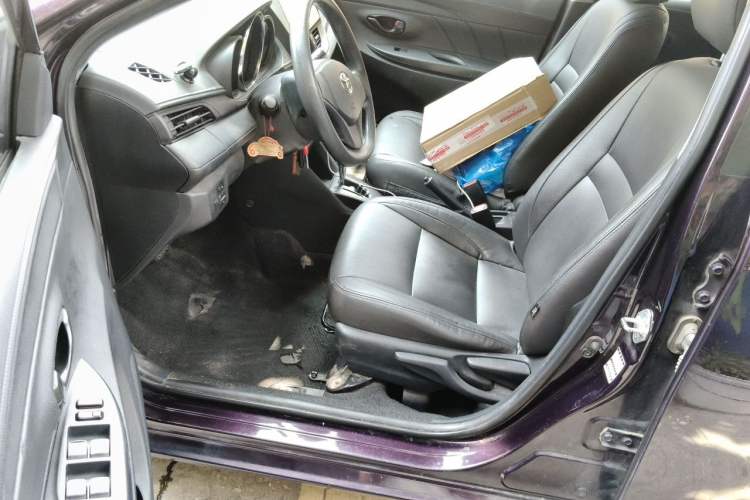 Used Toyota Vios 2019 1.5L CVT Innovation Edition Driver Seat
