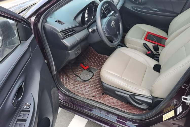 Used Toyota Vios 2019 1.5L CVT Innovation Edition Driver Seat