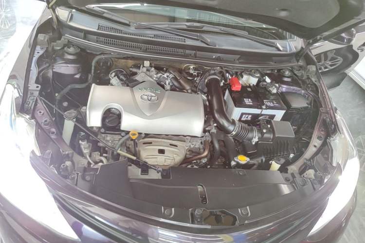 Used Toyota Vios 2019 1.5L CVT Innovation Edition Engine Bay
