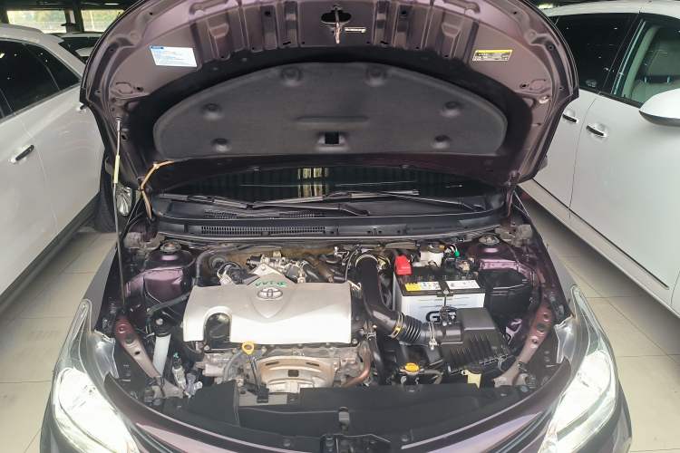 Used Toyota Vios 2019 1.5L CVT Innovation Edition Engine Bay