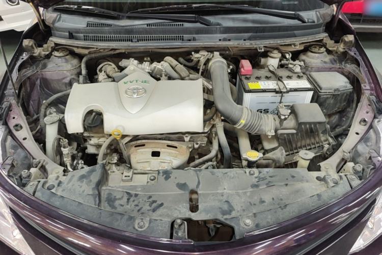 Used Toyota Vios 2019 1.5L CVT Innovation Edition Engine Bay