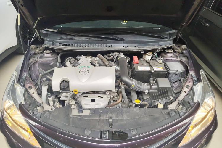 Used Toyota Vios 2019 1.5L CVT Innovation Edition Engine Bay