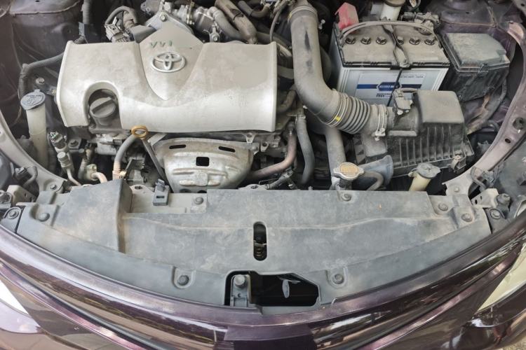 Used Toyota Vios 2019 1.5L CVT Innovation Edition Engine Bay