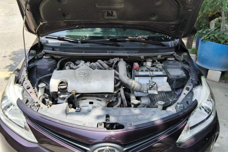 Used Toyota Vios 2019 1.5L CVT Innovation Edition Engine Bay