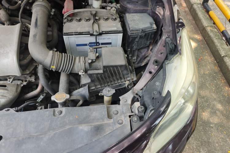 Used Toyota Vios 2019 1.5L CVT Innovation Edition Engine Bay Left