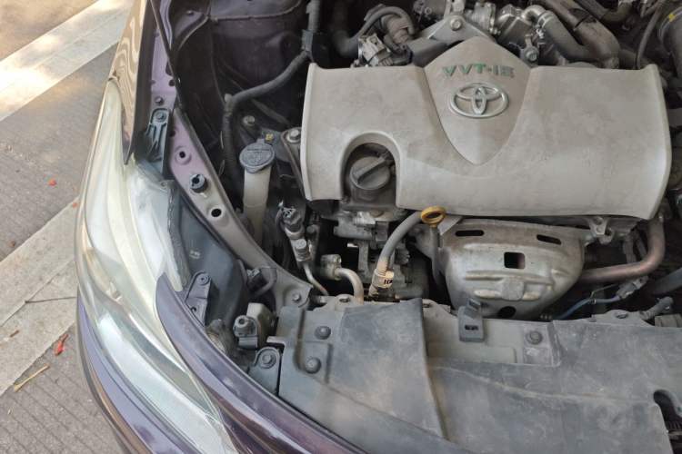 Used Toyota Vios 2019 1.5L CVT Innovation Edition Engine Bay Right