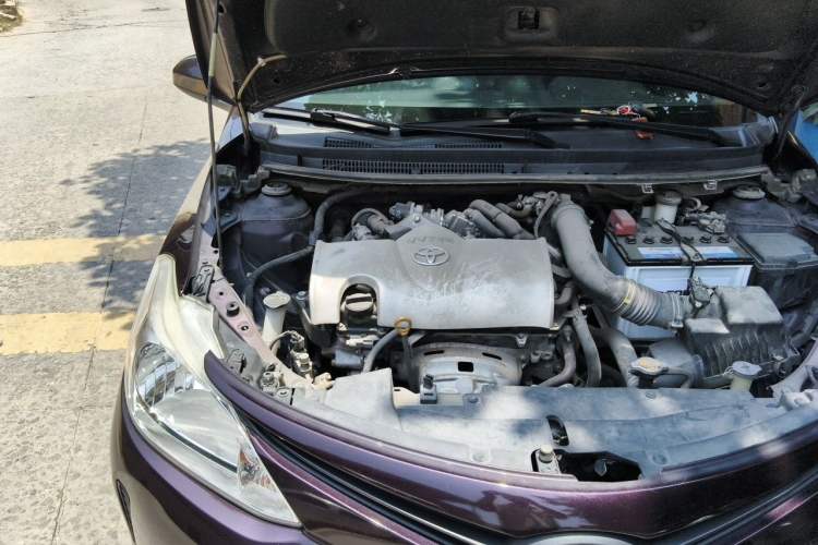 Used Toyota Vios 2019 1.5L CVT Innovation Edition Engine Bay Right