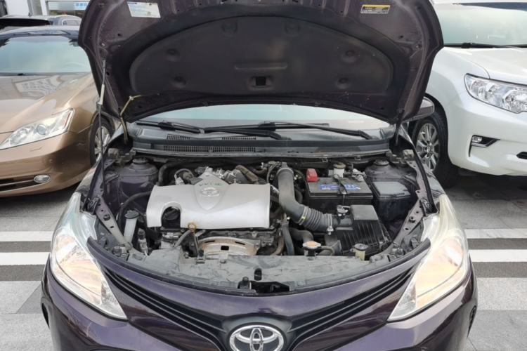 Used Toyota Vios 2019 1.5L CVT Innovation Edition Engine Bay