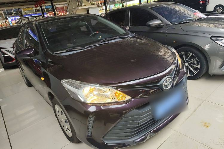 Used Toyota Vios 2019 1.5L CVT Innovation Edition Exterior 1