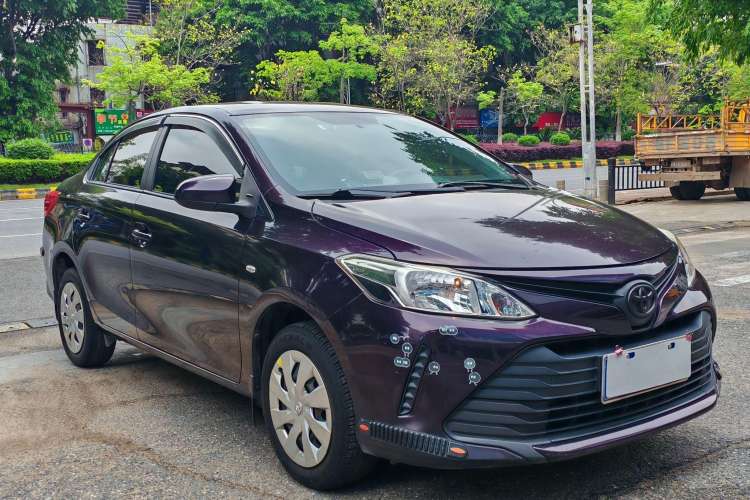 Used Toyota Vios 2019 1.5L CVT Innovation Edition Exterior 2