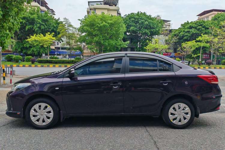 Used Toyota Vios 2019 1.5L CVT Innovation Edition Exterior 3