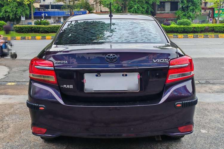 Used Toyota Vios 2019 1.5L CVT Innovation Edition Exterior 4
