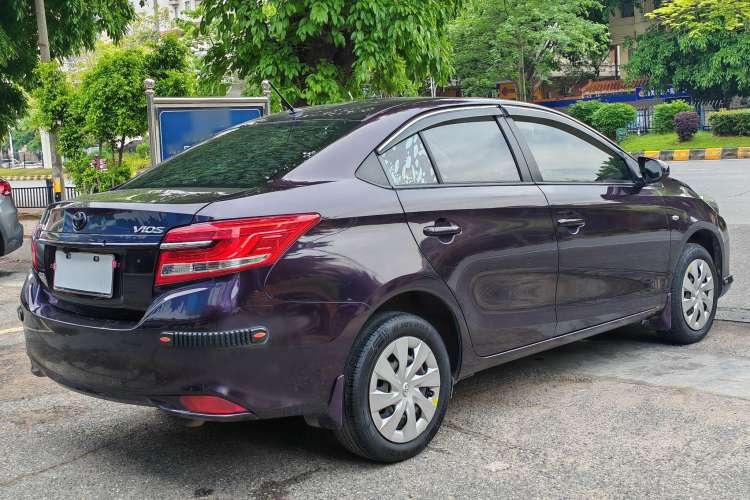 Used Toyota Vios 2019 1.5L CVT Innovation Edition Exterior 5