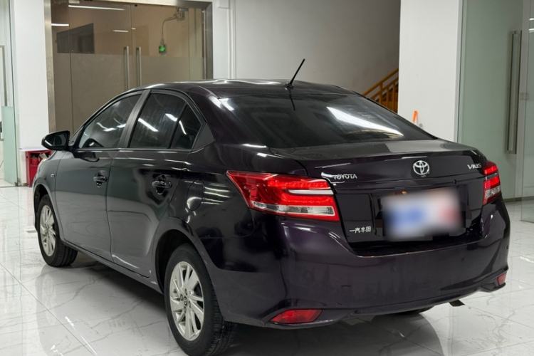 Used Toyota Vios 2019 1.5L CVT Innovation Edition Exterior 5