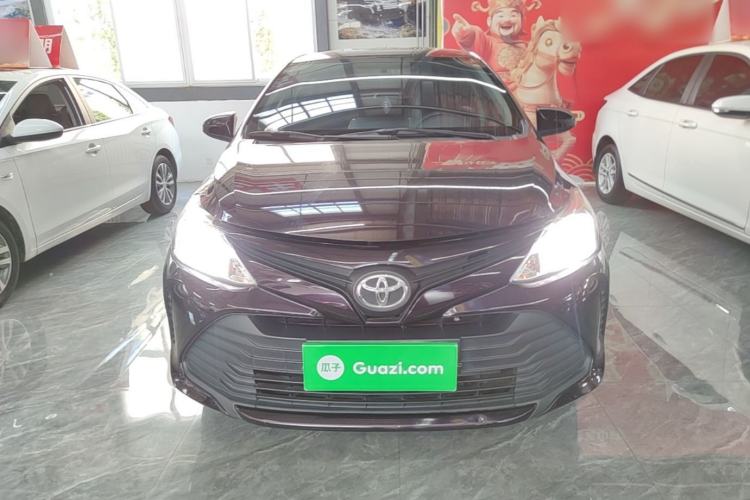 Used Toyota Vios 2019 1.5L CVT Innovation Edition Front