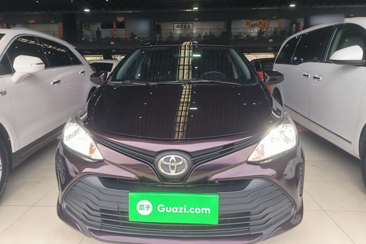 Used Toyota Vios 2019 1.5L CVT Innovation Edition Front