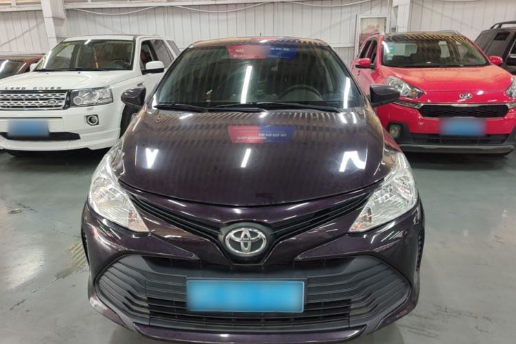 Used Toyota Vios 2019 1.5L CVT Innovation Edition Front