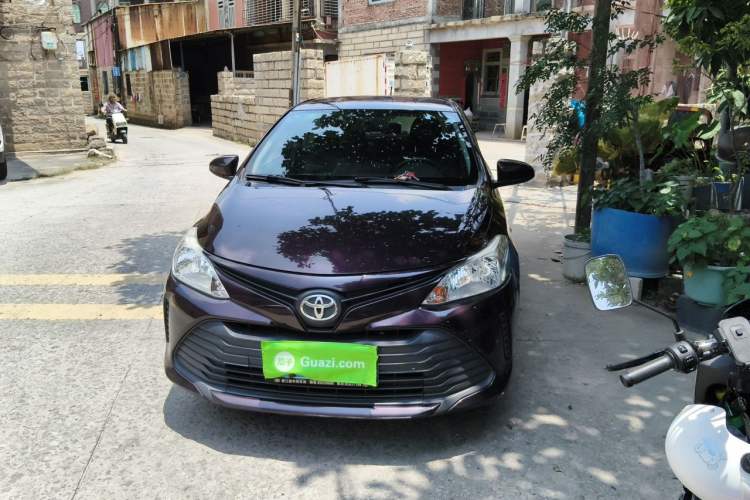 Used Toyota Vios 2019 1.5L CVT Innovation Edition Front
