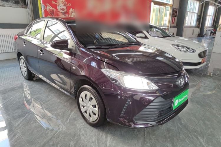Used Toyota Vios 2019 1.5L CVT Innovation Edition Front Right 45 Deg