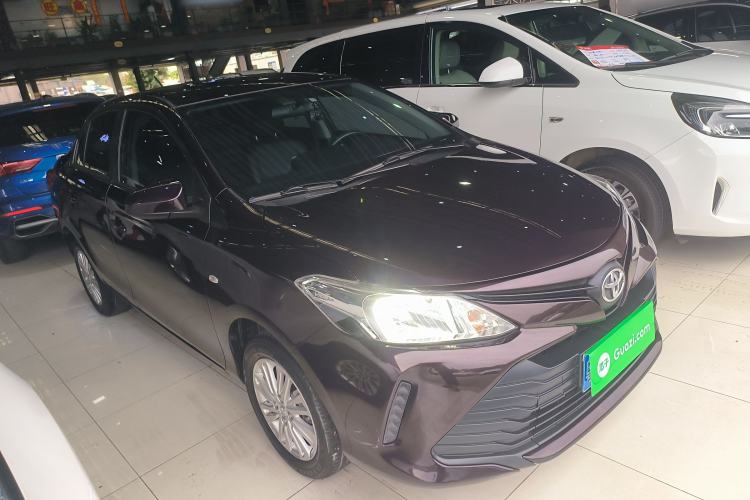 Used Toyota Vios 2019 1.5L CVT Innovation Edition Front Right 45 Deg