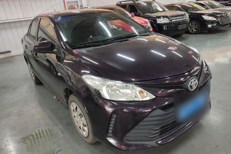 Used Toyota Vios 2019 1.5L CVT Innovation Edition Front Right 45 Deg