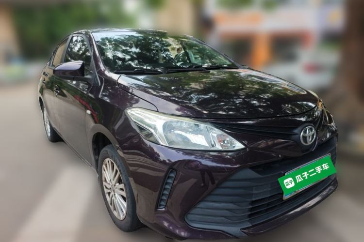 Used Toyota Vios 2019 1.5L CVT Innovation Edition Front Right 45 Deg