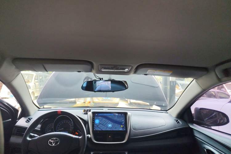 Used Toyota Vios 2019 1.5L CVT Innovation Edition Headliner