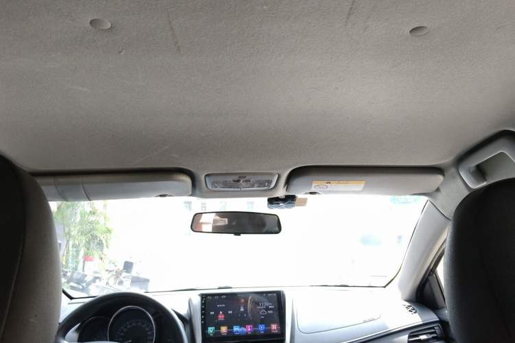 Used Toyota Vios 2019 1.5L CVT Innovation Edition Headliner