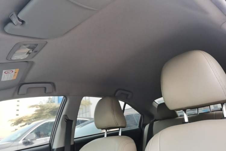 Used Toyota Vios 2019 1.5L CVT Innovation Edition Headliner