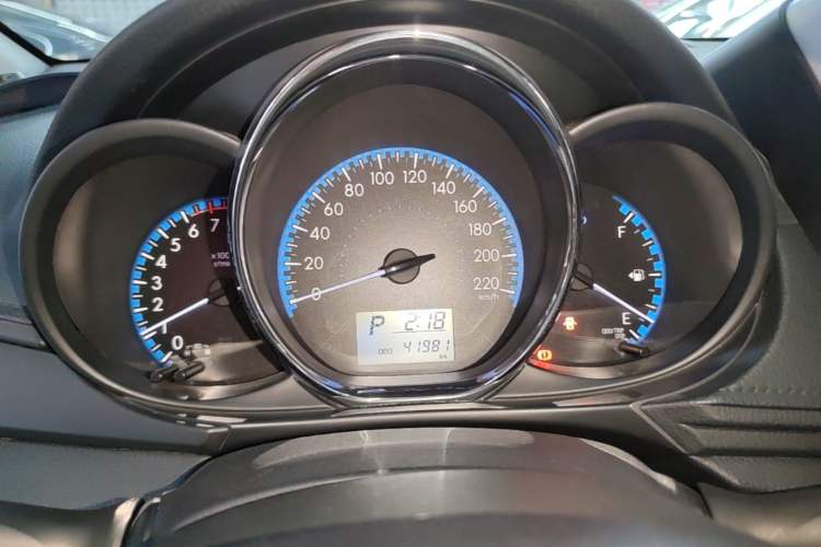 Used Toyota Vios 2019 1.5L CVT Innovation Edition Instrument Cluster