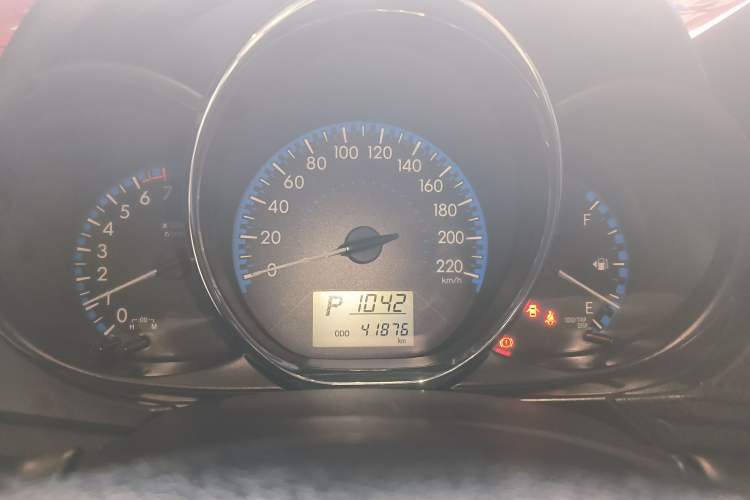 Used Toyota Vios 2019 1.5L CVT Innovation Edition Instrument Cluster