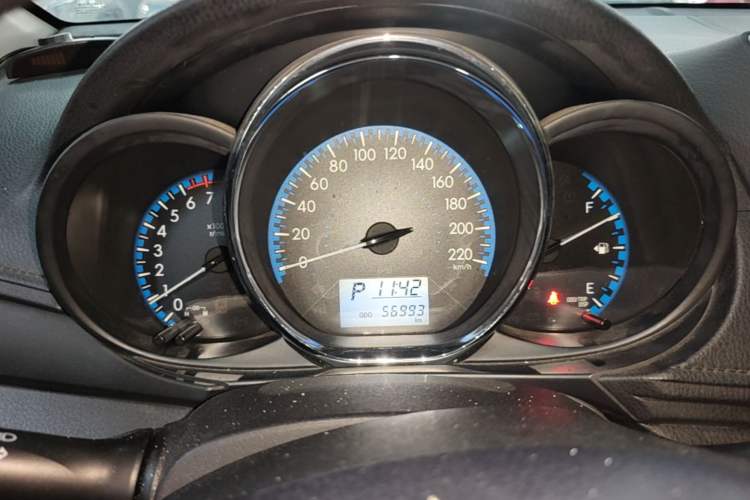 Used Toyota Vios 2019 1.5L CVT Innovation Edition Instrument Cluster