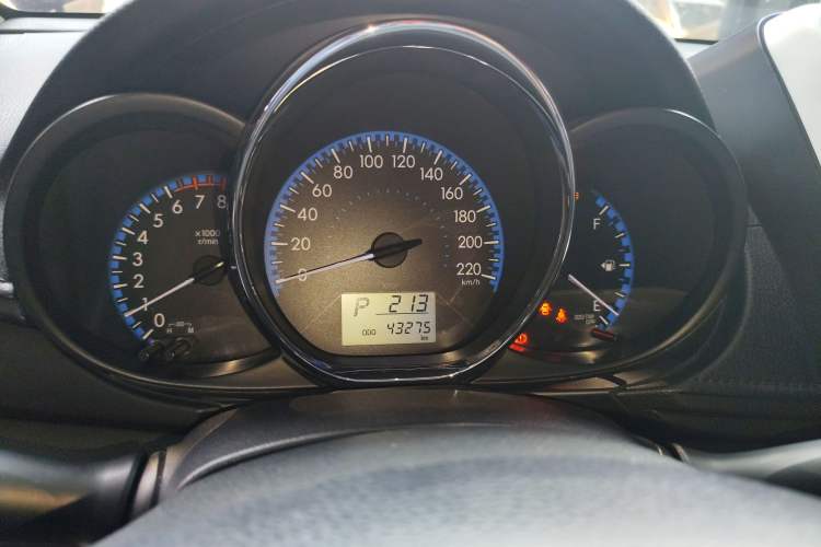 Used Toyota Vios 2019 1.5L CVT Innovation Edition Instrument Cluster