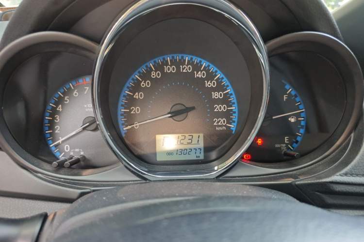 Used Toyota Vios 2019 1.5L CVT Innovation Edition Instrument Cluster