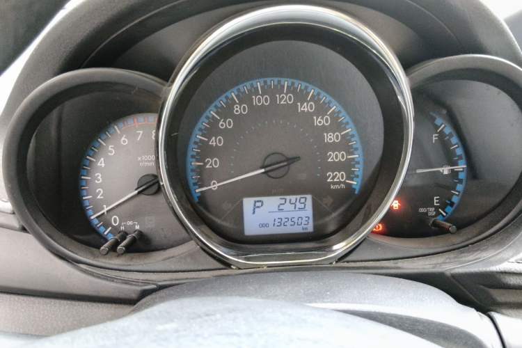 Used Toyota Vios 2019 1.5L CVT Innovation Edition Instrument Cluster