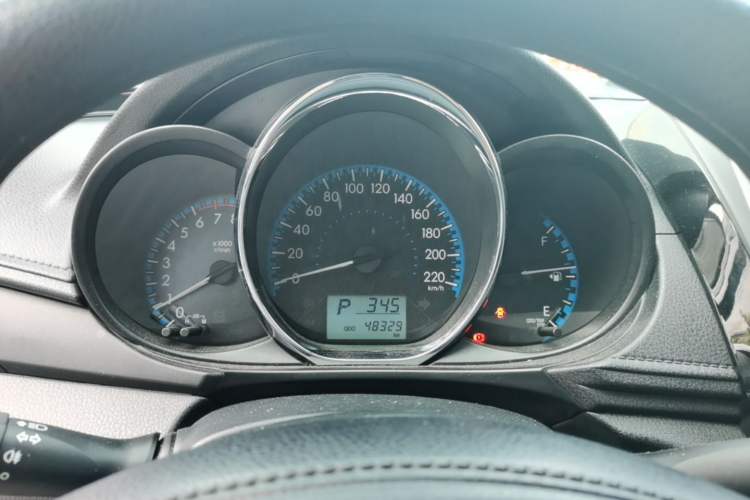 Used Toyota Vios 2019 1.5L CVT Innovation Edition Instrument Cluster